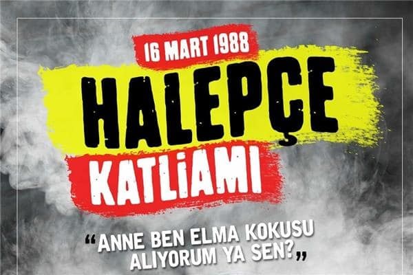 16 mart 1988 halepçe katliamı kim yaptı