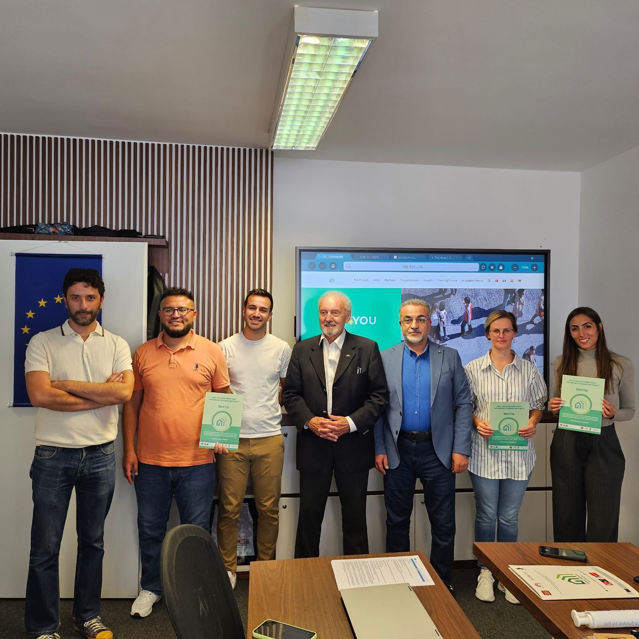 BİLİM VE İNSAN VAKFI’NDAN GENÇLERİN İSTİHDAM PROJESİ