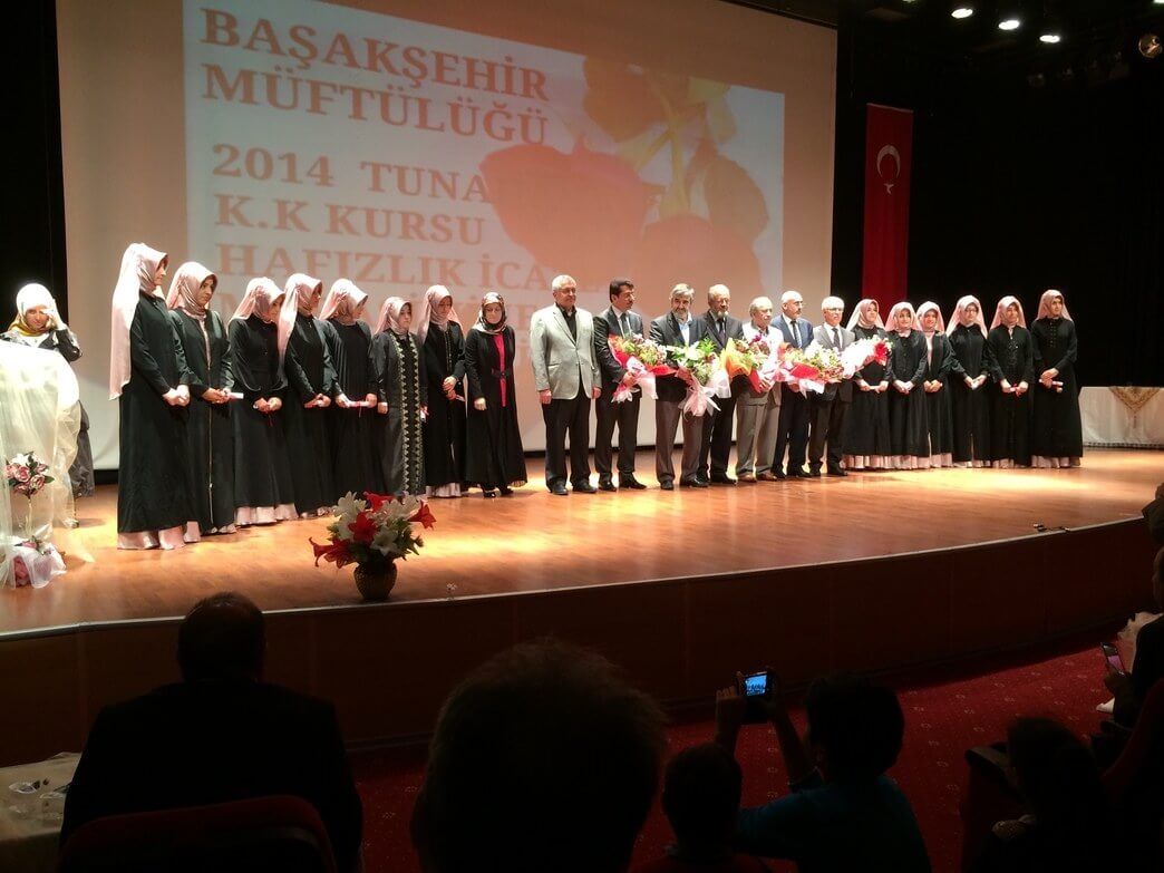 Başakşehir Hafızlık Töreni