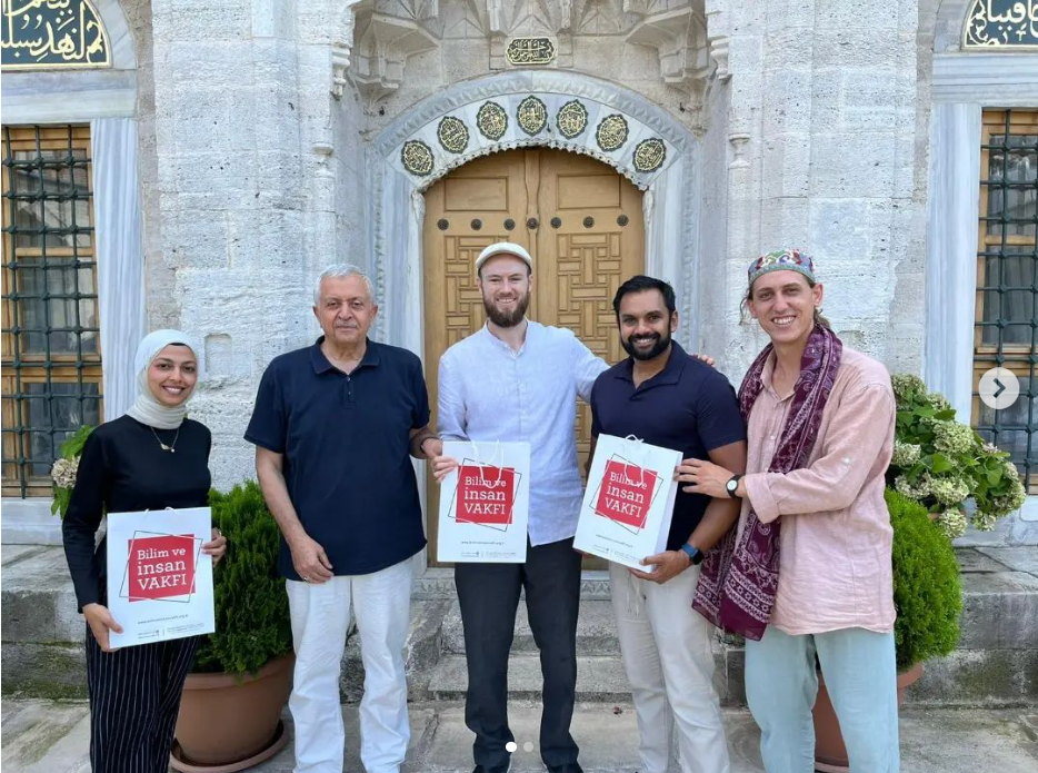 Launchgood ve Global Muslim Workation Yönetiminden Başkanımıza Ziyaret