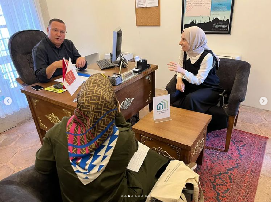 digi4you (Eğitim, İstihdam ve Gençlik) Projemizin Tanıtım Ofisleri Hizmete Başladı