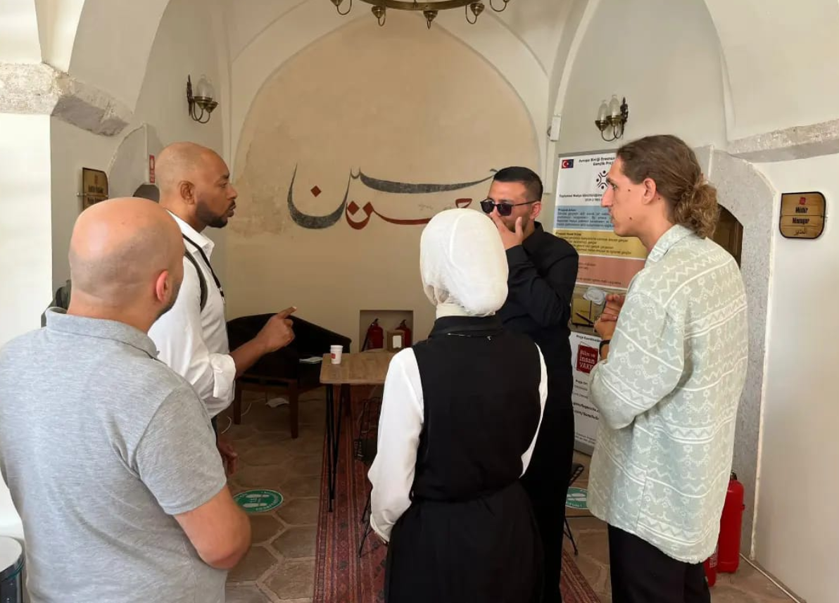 Katar Vakfı Yönetiminin Vakfımızı Ziyareti