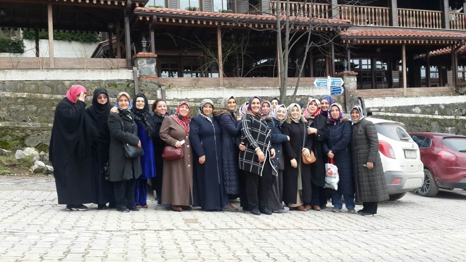 Akademi hocaları ve öğrencileri ile birlikte Bursa gezisi