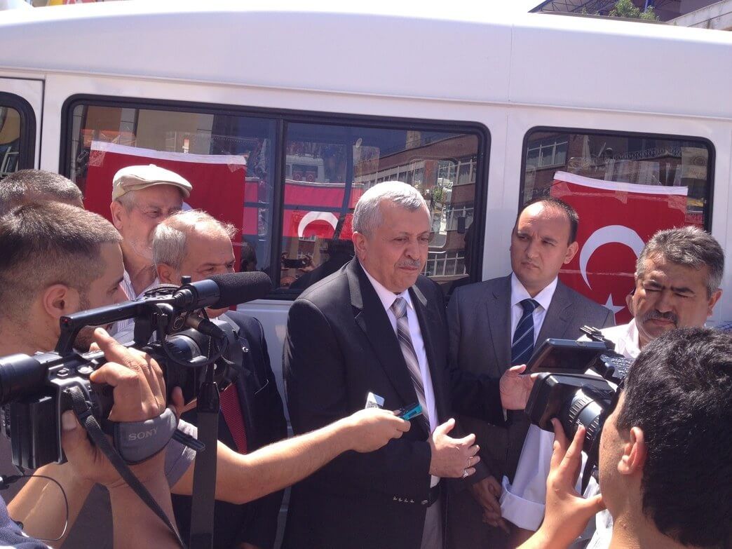 Vakıf Başkanımız Sayın Turan Kıratlı nın Kırıkkale Şehit ve Gazi Aileleri Derneğine yapmış olduğu ar