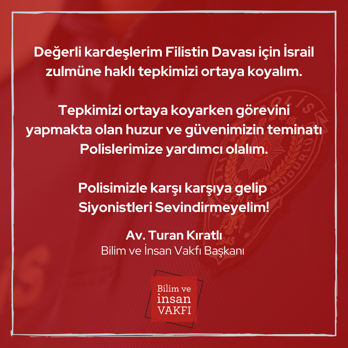 Çağrımızdır