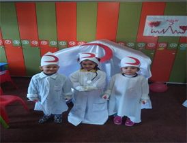 Maltepede ki Kreşimizden görüntüler