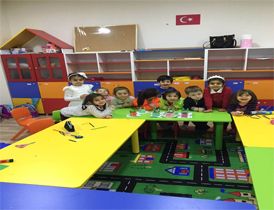 Başakşehir İmam-ı Azam Camii 4-6 yaş grubumuzdan görüntüler