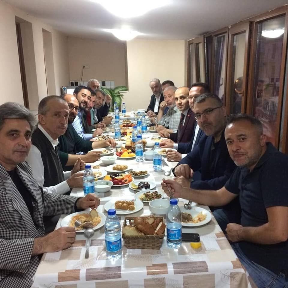 Ankara Şubesi Mütevelli Heyet Üyelerimiz ile birlikte iftar programımızdan...
