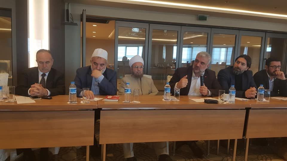 UMAD Uluslararası Müslüman Alimler  dayanışma Derneği III. Yüksek  İstişare Kurulu Toplantısı