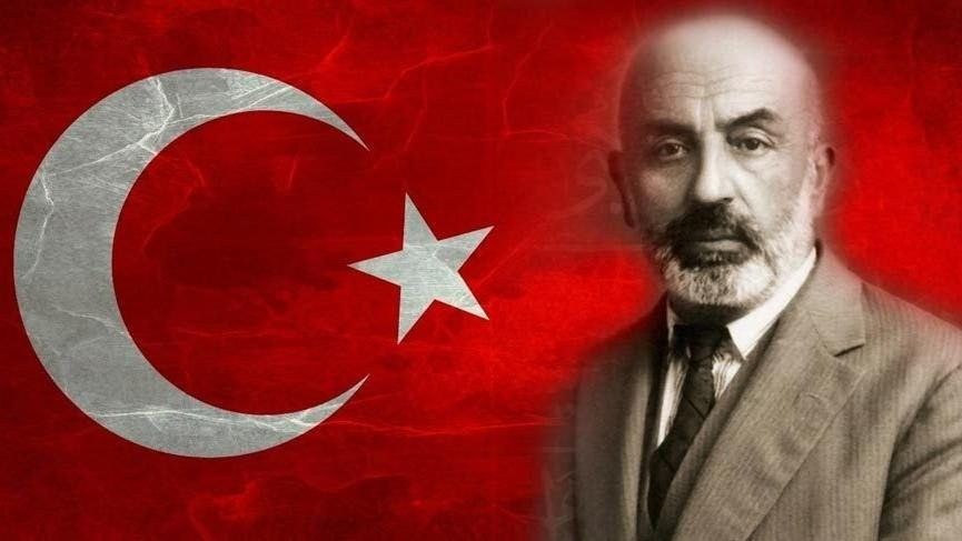 İstiklal Marşımızın Kabulünün 98.Yıldönümünde Vatan Aşığı Merhum Mehmet Akif Ersoyu Rahmetle Ve Minn